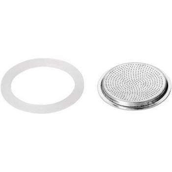 Set Tazze Filtro-Paloma con Guarnizione Silicone