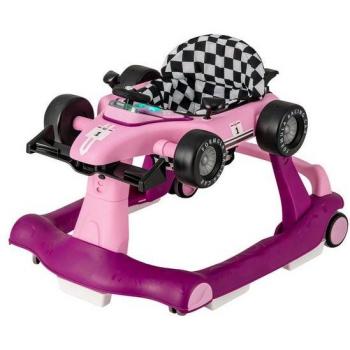 Costway 4 in 1 Kinderlaufwagen Violett