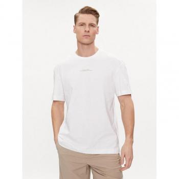 Calvin Klein T-Shirt mit Rückenlogo K10K112486 Weiß Regular Fit
