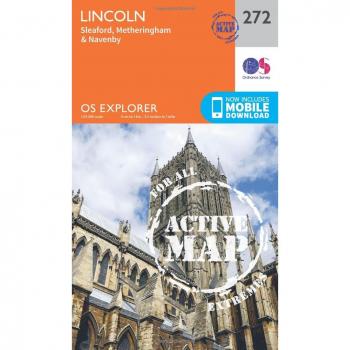Ordnance Survey Map of Lincoln
