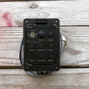 FISHMAN 301 préampli guitare avec pick-up et microphone