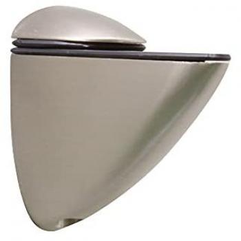 Soporte de Riel AMIG 10 mm – Zamak Níquel Brillante