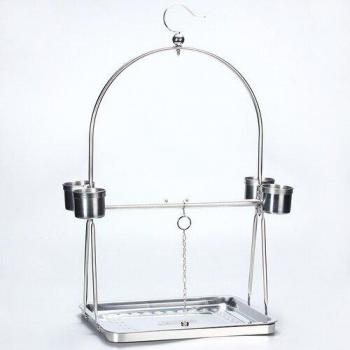 Bird Training Stand for Small and Medium Birds
