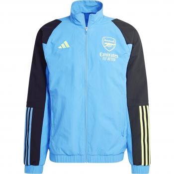 Pulse Blue adidas Arsenal Presentation Jacket 2023-2024