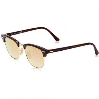 Ray-Ban RB 3016 Herren Sonnenbrille, Mehrfarbig (Gestell: rot)