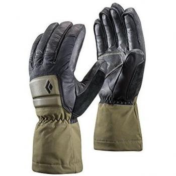 S-Size Black Diamond Warmehandschuhe – Burnt Olive, Wetterfest
