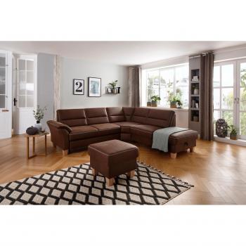 Home affaire Ecksofa Soleo Komfort L-Form