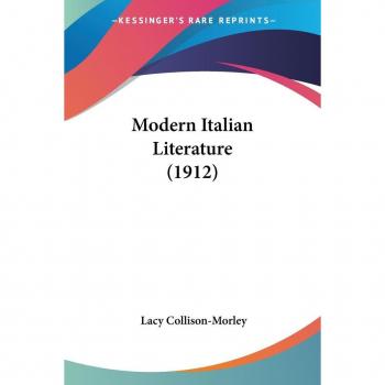 Modern Italian Literature (1912)