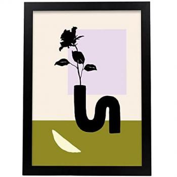 Lámina Decorativa de Estilo Abstracto 04