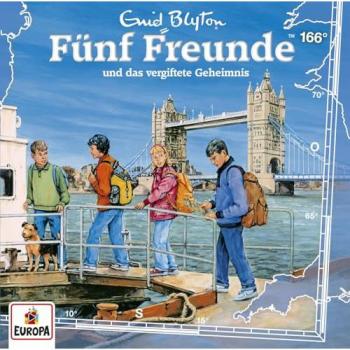 Fünf Freunde 166: Das vergiftete Abenteuer