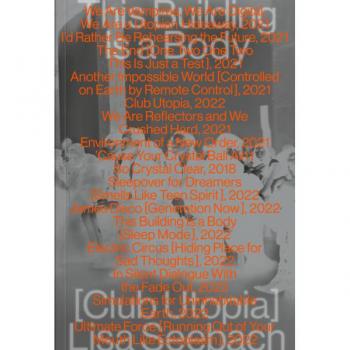 Lisa Seebach. This Building Is a Body [Club Utopia]