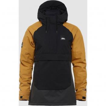 Horsefeathers Mija Anorak Gelb Schwarz