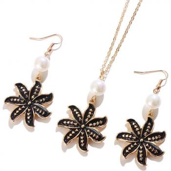 Set de Joyas Plumeria Say Hello Florales