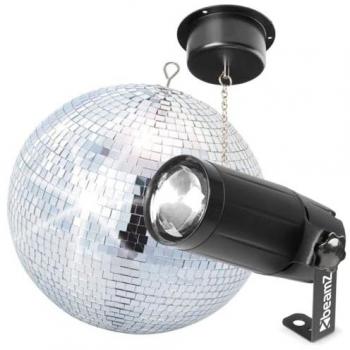BeamZ 30 cm Farbwechsel-Spiegel‑Pack
