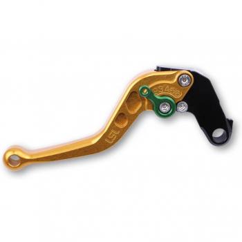 Manopola freno LSL R72 corta colore oro/verde