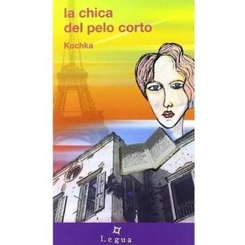 La chica del pelo corto