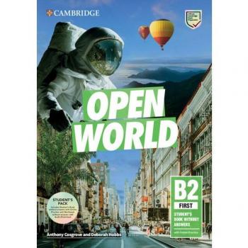 Open World First Students Book Pack SB wo Answers w Online Practice and WB wo Answers w Audio Download by Deborah Hobbs