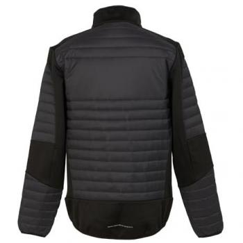 Regatta E-Volve Veste Hybride Thermique Homme Ash Black, Taille M