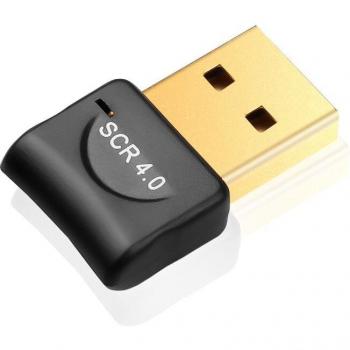 Kebidumei Adaptador USB Bluetooth 4.0 – Ratón, Teclado, Altavoz