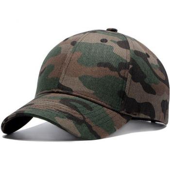 Unisex Camouflage Snapback Cap