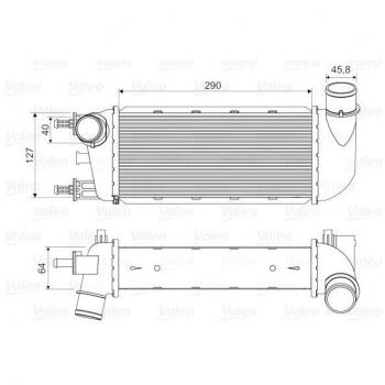 Sistema Intercooler VALEO 818582