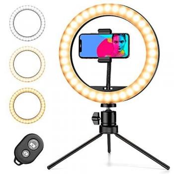Pipishell Ring Light for Photography/Vlogging (10)
