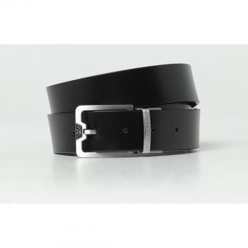 Emporio Armani Cinturón Doble Cara con Logos