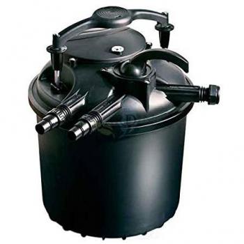 Filtro EcoGreen 40L Semi‑Automático con UV 20 W – Adecuado para Estanques de 16,000 L