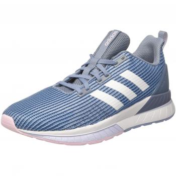 Adidas Women's Questar TND Running Shoes (Aero Blue/Footwear White)