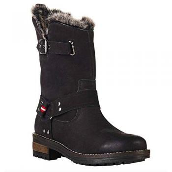 Superdry Stivali Donna Tempter Nero 39 EU