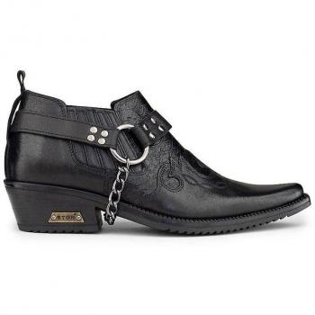 Cowboy Winklepicker Biker Boots