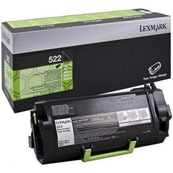 Cartucho de Toner Lexmark 52D2H0L Preto
