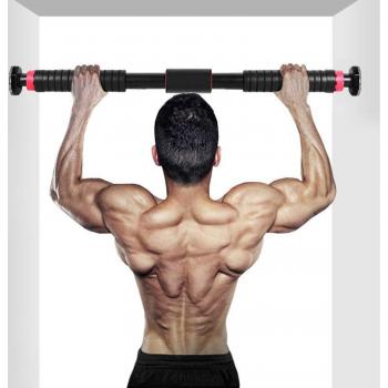 Adjustable Doorframe Pull‑Up Station