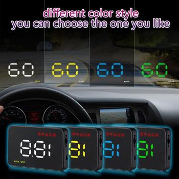 Pantalla de Velocidad Overtake Safe