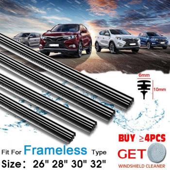 Repuestos de Goma para Parabrisas 6 mm (26,28,30,32) – 2 uds