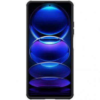 Nillkin Note 12 Pro Shield – Custodia Ibrida Nera