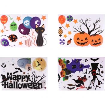 Halloween Party Prop Wall Decals