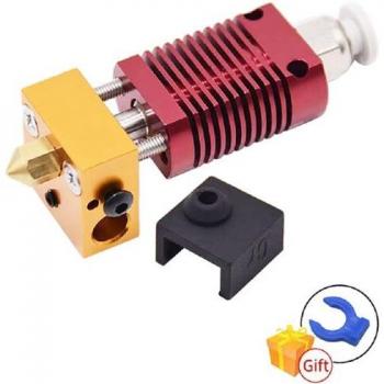 Full Metal Hotend Kit for MK8 Extruder CR-10 / Ender Series Printers