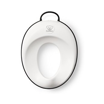 WC Height Adjuster – White/Black