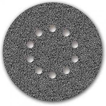 MENZER Disques abrasifs auto-agrippants 225 mm 10 trous Grain 100 Ponceuses à plâtre