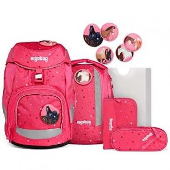 ERGOBAG Schultaschen Set Pack 6 tlg Auf dem Reitbärhof