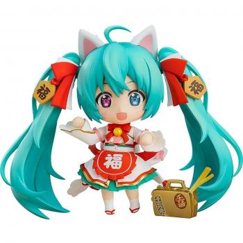 Nendoroid 1777 Hatsune Miku: Miku mit Glückspfote