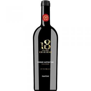 Farnese 5 Autoconti Red Wine Limited Edition