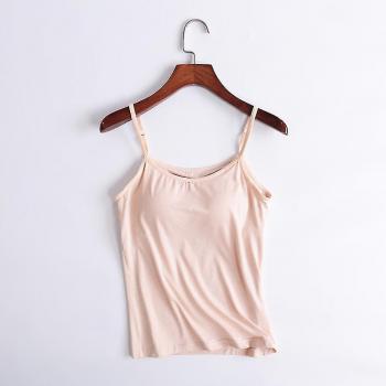 Top Acolchado Rosa Claro para Mujer Slim Fit XL