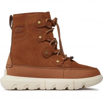 Sorel Youth Schneeschuhe Explorer™ Lace Wp NY4897-242 in Braun