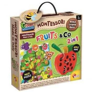 Lisciani Giochi Fruktspel 2 i 1