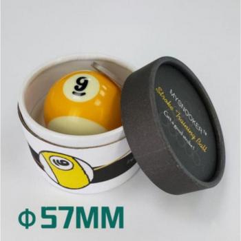 Kreativer Billard Spielball