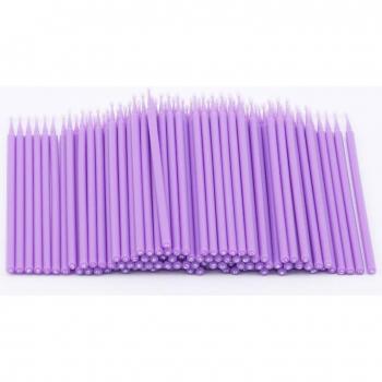 Eyelash Extension Applicators, 100 pcs Disposable Cotton Swabs