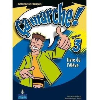 Ça marche ! 3 livre de l'élève (Tapa blanda).