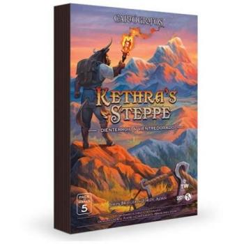Cartógrafos Expansión Mapa 5 Kethra. Producto con existencias en España